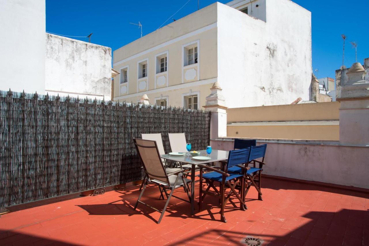 Caminito Del Falla III Ha Apartment كاديز المظهر الخارجي الصورة
