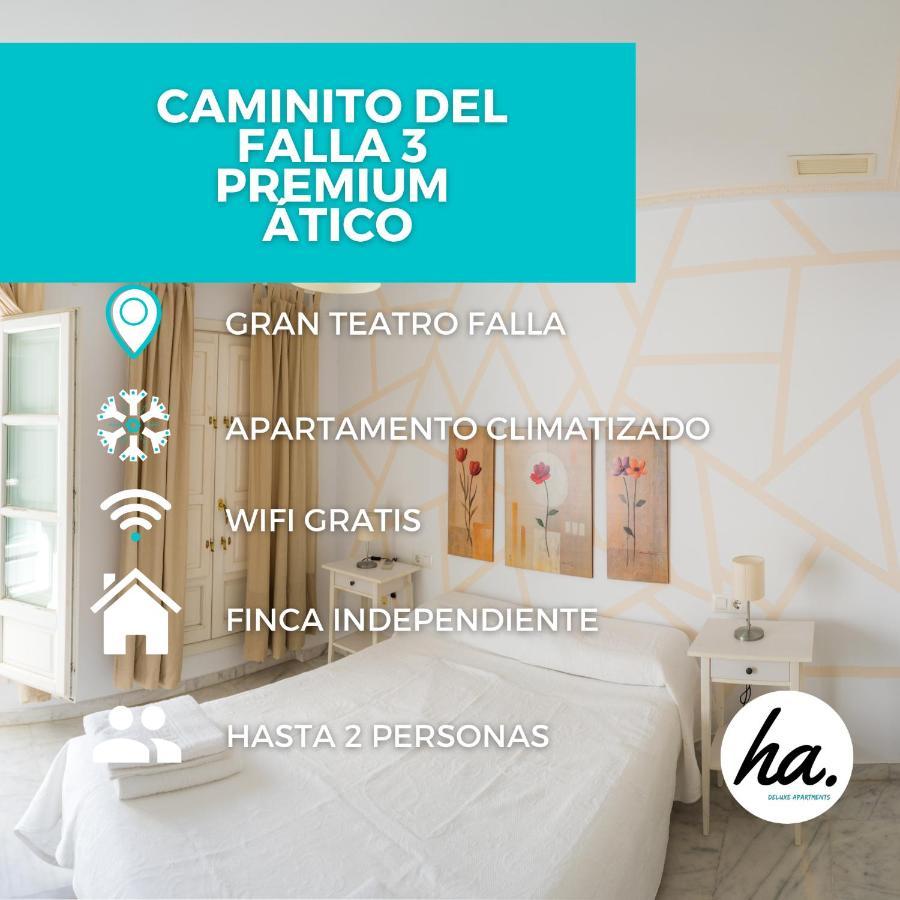 Caminito Del Falla III Ha Apartment كاديز المظهر الخارجي الصورة